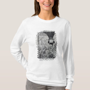 Karte für die Krönung von George III T-Shirt