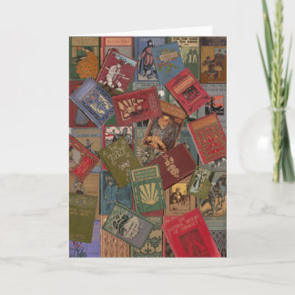 Karte für einen Booklover