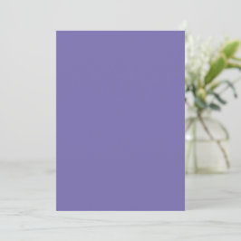 Karte für Einladungen in fester Farbe