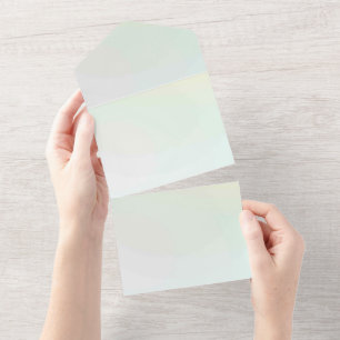 Karte für Einladungen in fester Farbe