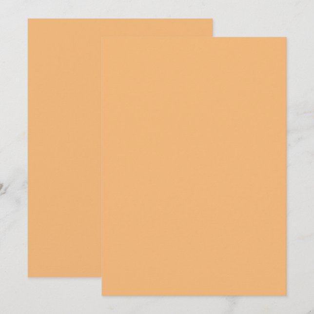 Karte für Einladungen in fester Farbe (Vorne/Hinten)