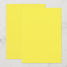 Karte für Einladungen in fester Farbe