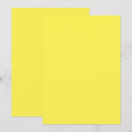 Karte für Einladungen in fester Farbe