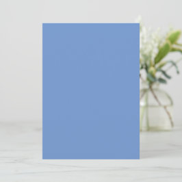 Karte für Einladungen in fester Farbe