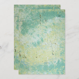 Karte für Einladungen in fester Farbe