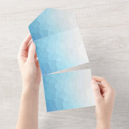 Karte für Einladungen in fester Farbe