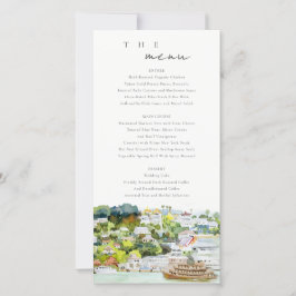 Karte für Hochzeiten im Cruise Country Landschaft