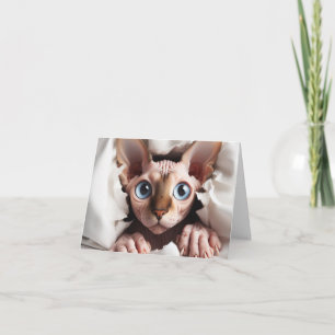 Karte für jeden Anlass Sphynx
