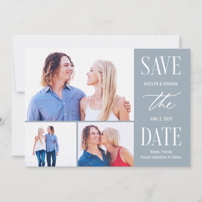 -Karte für moderne, bearbeitbare Farben Dankeskarte (Vorderseite)