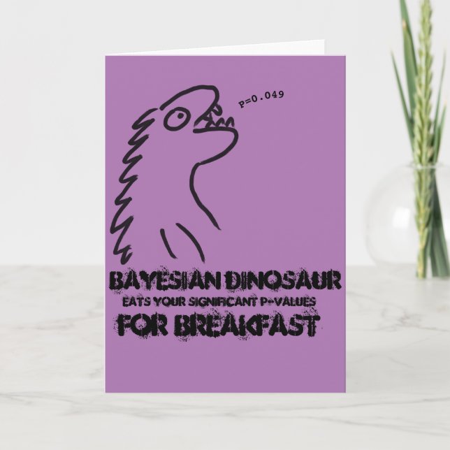 Karte für Statistiker (Vorderseite)