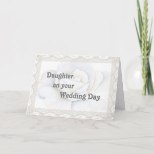 Karte für Tochter am Hochzeitstag