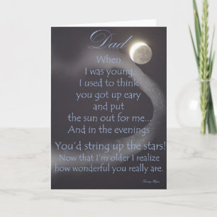 Karte für Vater Vater