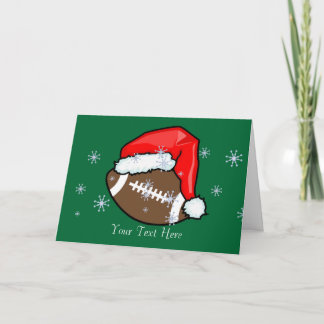 Karte - Fußball Santa