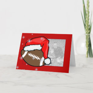 Karte - Fußball - Weihnachten