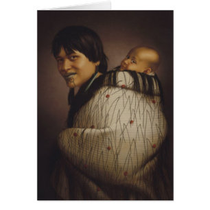 Karte Gottfried Lindauer "Ana-Rupene und des