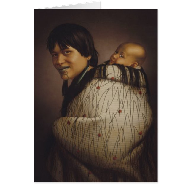 Karte Gottfried Lindauer "Ana-Rupene und des (Vorne)
