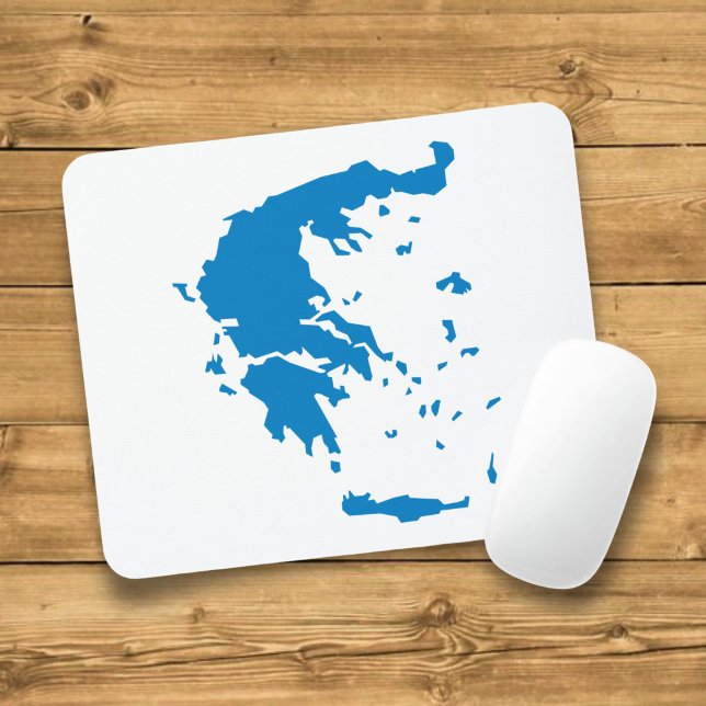 Karte Griechenlands Mousepad (Von Creator hochgeladen)