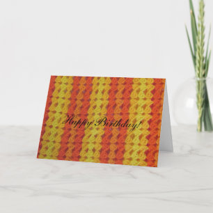 Karte - Gruß - Warmherzige Wünsche