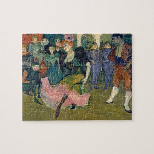 Karte Henrides Toulouse-Lautrec |: Magellans Reise (Horizontal)