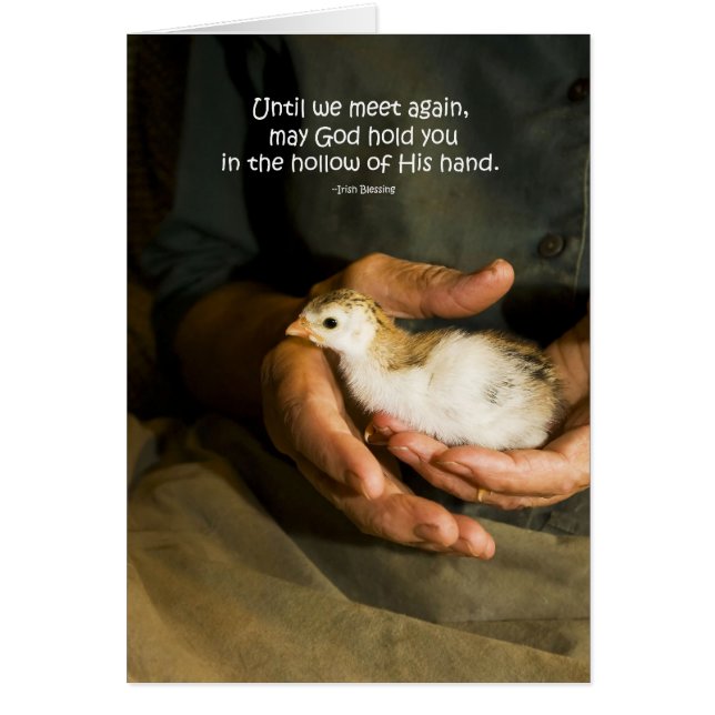 Karte "Hollow seiner Hand" (Vorne)