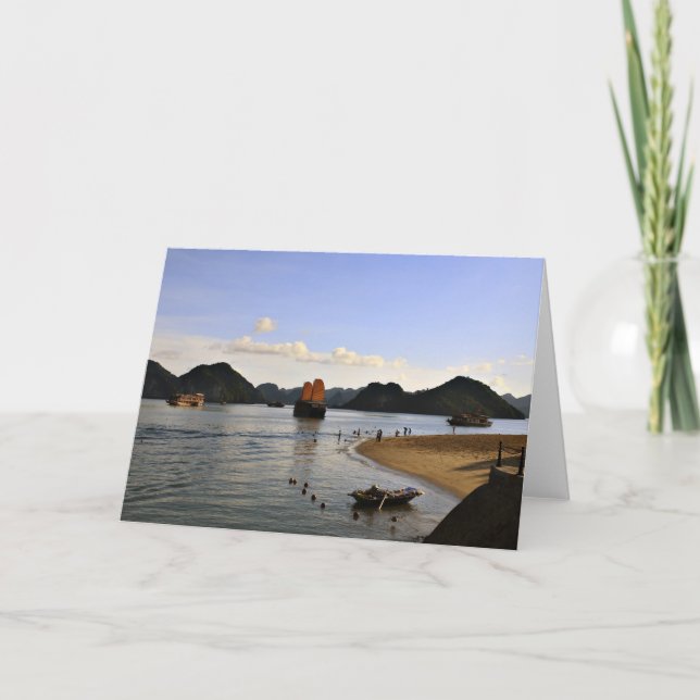 Karte (innen leer) (Vorderseite)