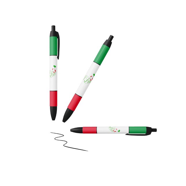 Karte Italiens Kugelschreiber (Von Creator hochgeladen)