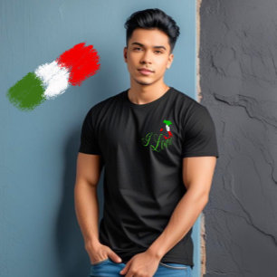 Karte Italiens T-Shirt