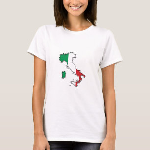 Karte Italiens T-Shirt