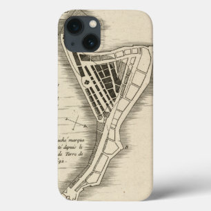 KARTE: JAMAIKA, 1755 Case-Mate iPhone HÜLLE