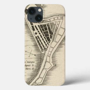 KARTE: JAMAIKA, 1755 Case-Mate iPhone HÜLLE