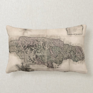 KARTE: JAMAIKA, 1763 LENDENKISSEN