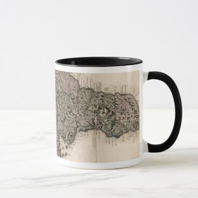 KARTE: JAMAIKA, 1763 TASSE (Rechts)