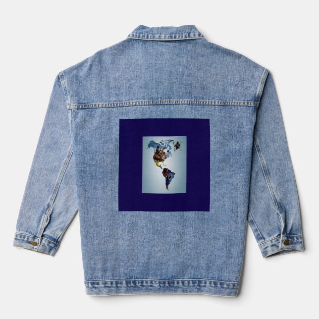 KARTE JEANSJACKE (Rückseite)