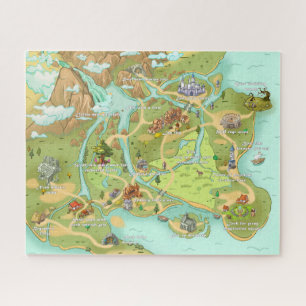 Karte jedes MMORPG-Puzzles