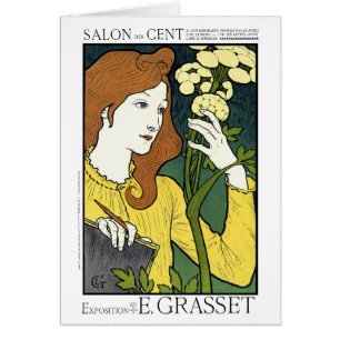 Karte: Jugendstil: Grasset Salon des Cent