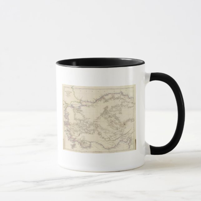 Karte Kleinasiens Tasse (Rechts)