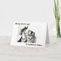 Karte "Knights courdens Maidens"