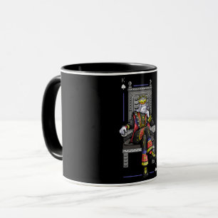 Karte König Tasse