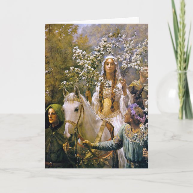 Karte: Königin Guinevere Karte (Vorderseite)