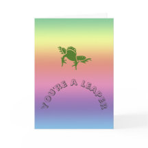 Karte - Leaper Geburtstag