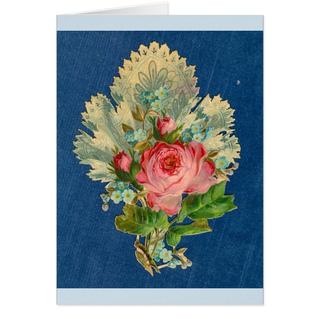 Karte - Liebegedichtinnere (viktorianisch, zu (Vorne)