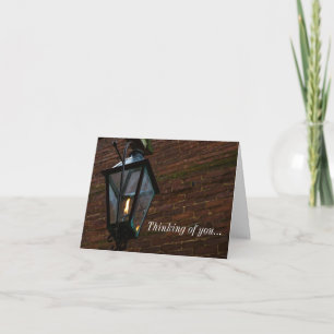 Karte 'Light The Way Thinking Of You'