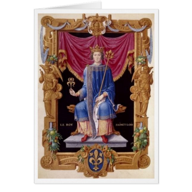 Karte Louis IX Boyking (Vorne)