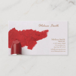 KARTE MAKEUP-KÜNSTLER