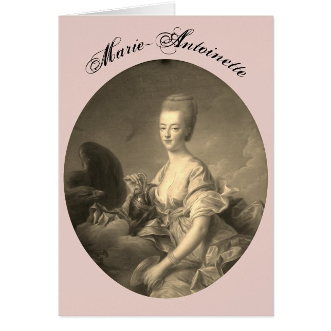 Karte – Marie-Antoinette – Card (Devant)