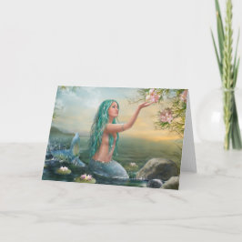 Karte " Meerjungfrau Ariel "