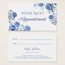 Karte mit Chinoiserie