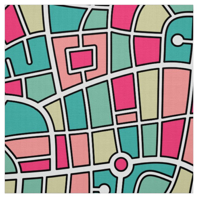 Karte Muster 030520 - Farben 01 Stoff (Muster)
