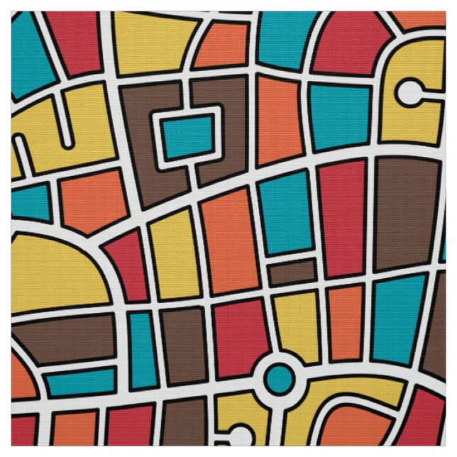 Karte Muster 030520 - Farben 03 Stoff (Muster)