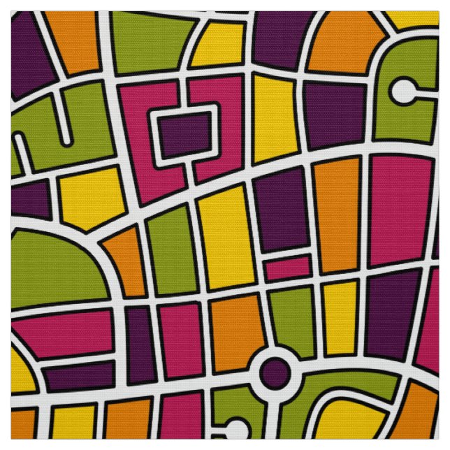 Karte Muster 030520 - Farben 05 Stoff (Muster)